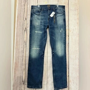 Jachs New York mens Distressed Jeans size 38